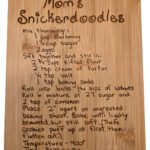 cookie cutting board
