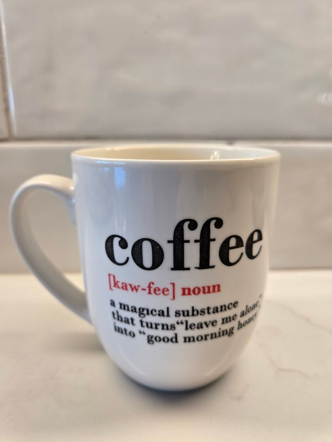 Coffee Mug - Magical Dark Substance